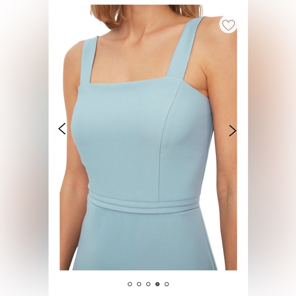 Blue mini dress - Picture 3 of 3